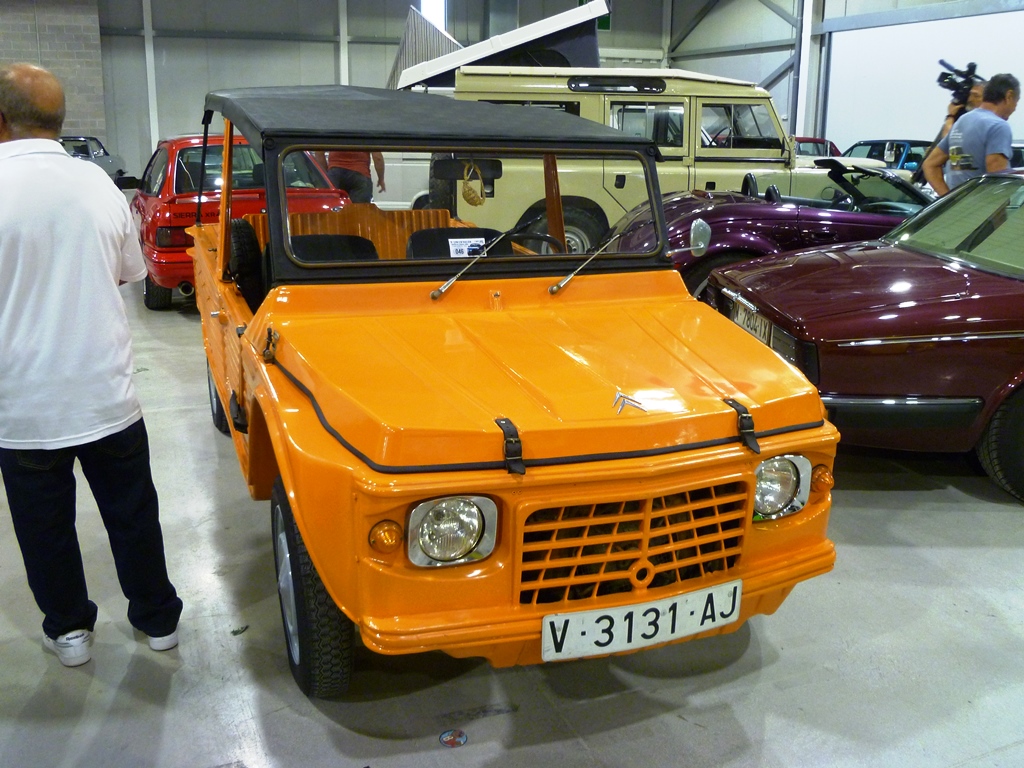 V 3131 AJ, Citroёn Méhari 1st gen, 1968–1987