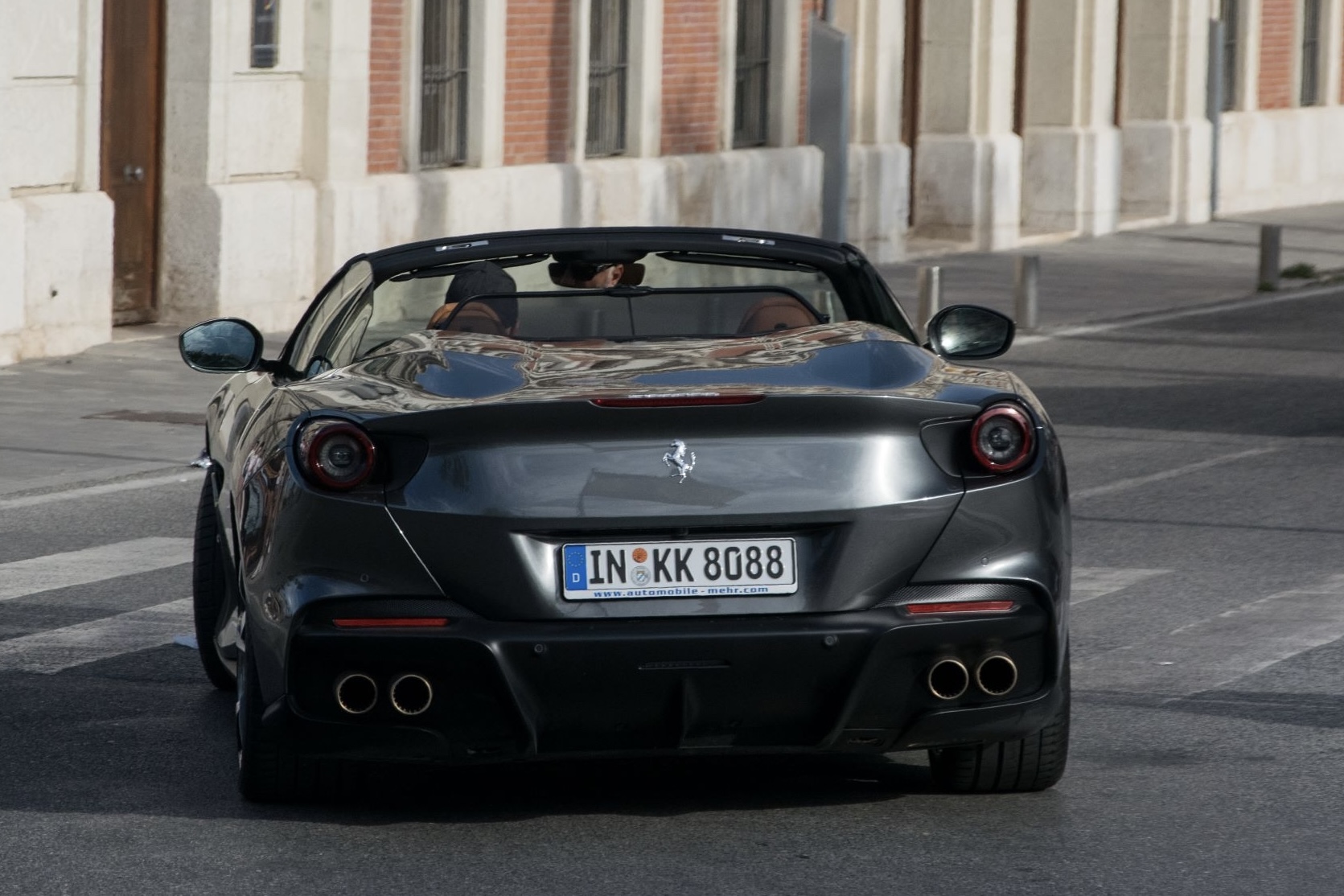 IN KK 8088, Ferrari Portofino 1st gen (F164), 2017–2021