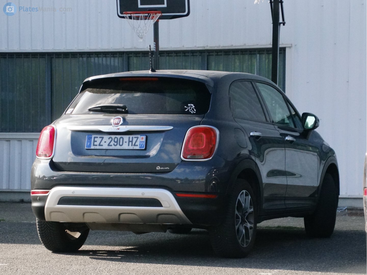 EZ-290-HZ, FIAT 500X 1st gen (334), 2014–2018