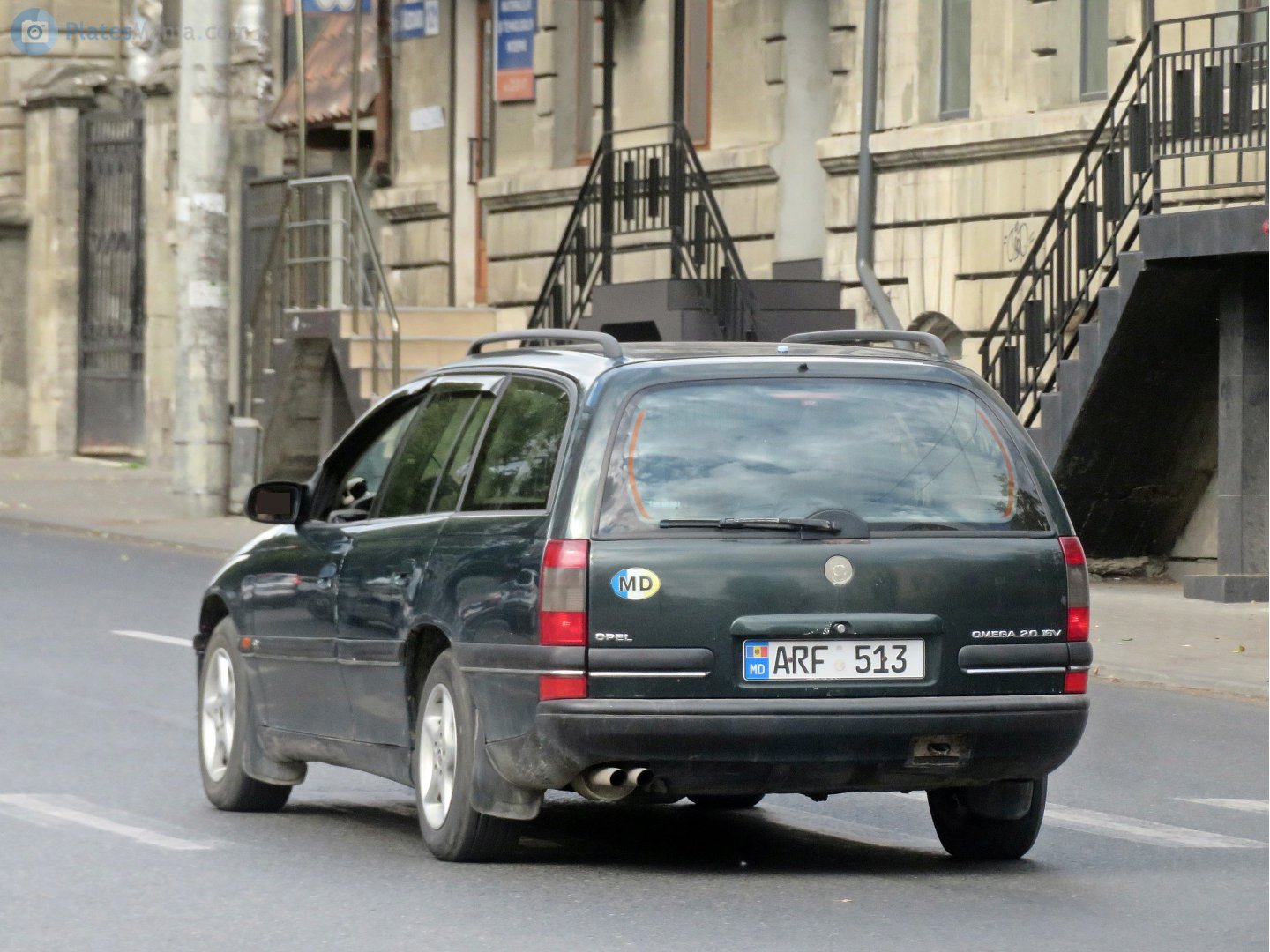 ARF 513, Opel Omega 2nd gen Caravan (B; V94), 1994–1999