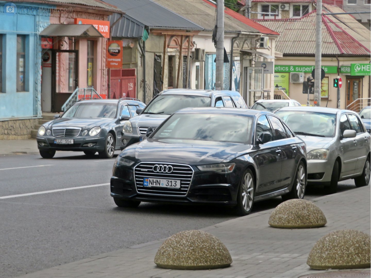 NHN 313, Audi A6 3rd gen Sedan (C6/4F2), 2004–2011