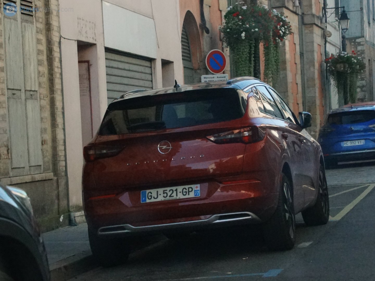 GJ-521-GP, Opel Grandland 1st gen (A18; P1UO), facelift, 2021–2024