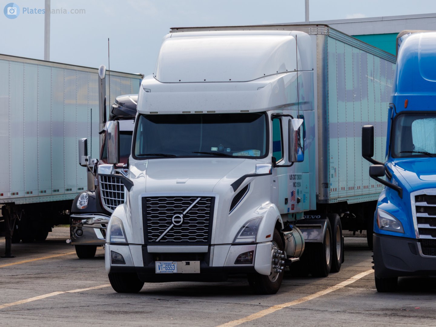 VT-6553, Volvo VN Series 3rd gen VNL, 2017­–