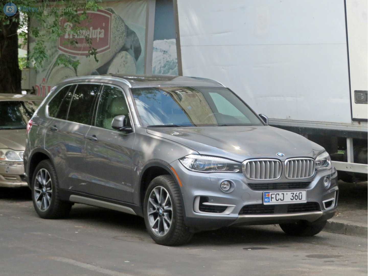 FCJ 360, BMW X5 3rd gen (F15), 2013–2018