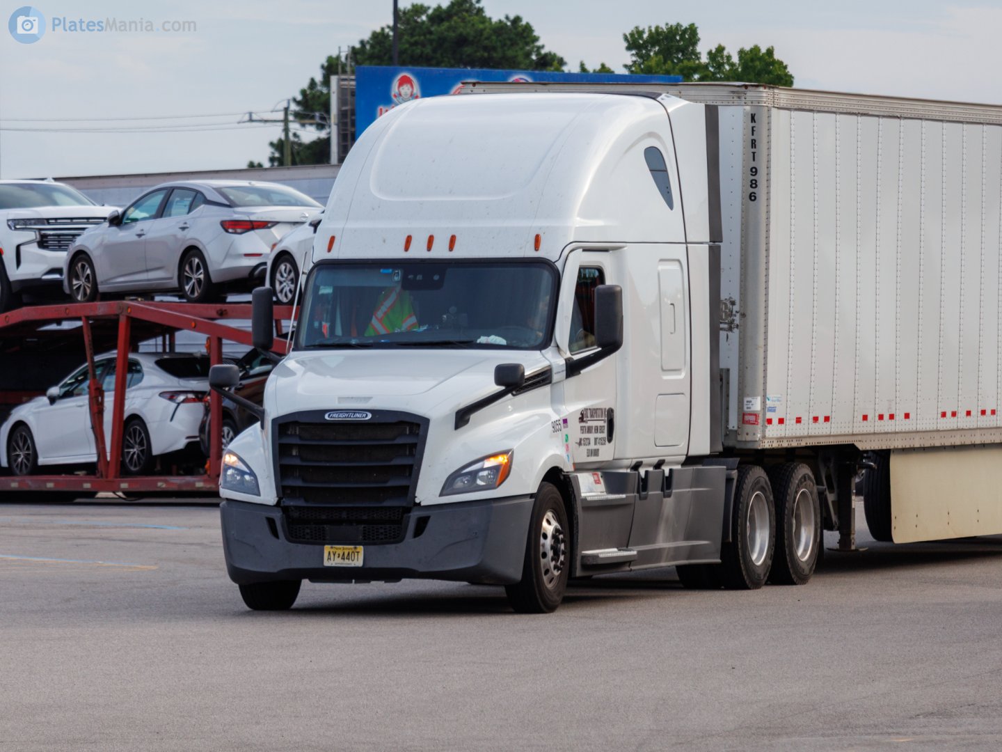 AY-440T, Freightliner Cascadia 3rd/4th gen New Cascadia (2017–)