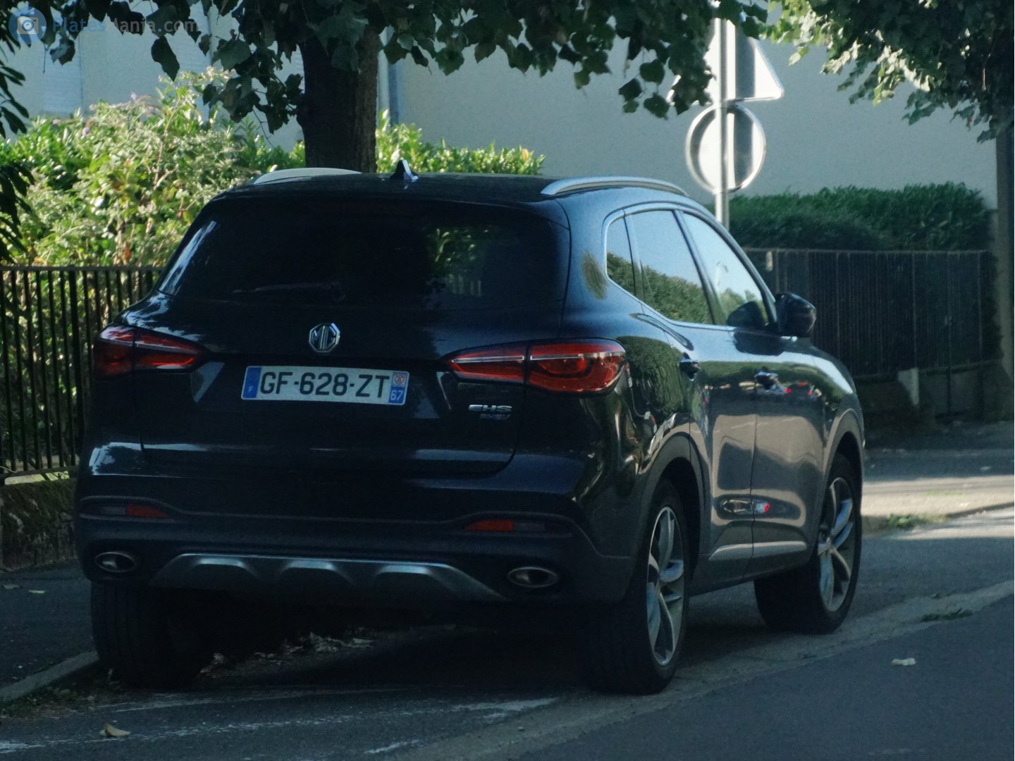 GF-628-ZT, MG HS 1st gen HS/Pilot/Navigator (AS23), facelift, 2021–