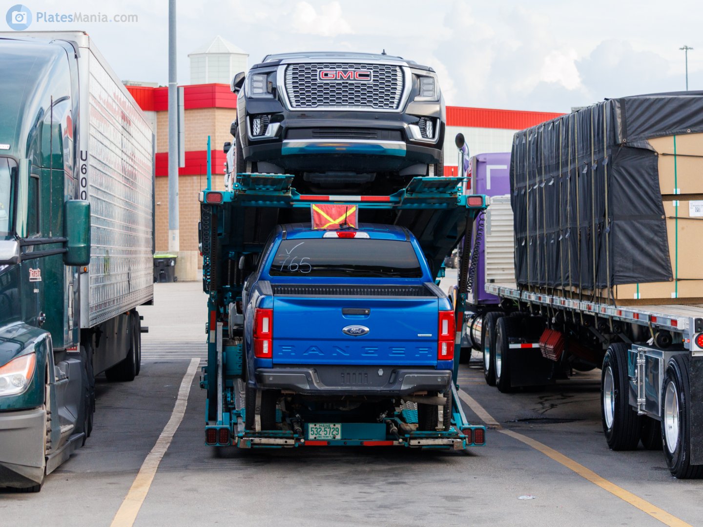 532-5729, Long Term Trailer (123-4567) 