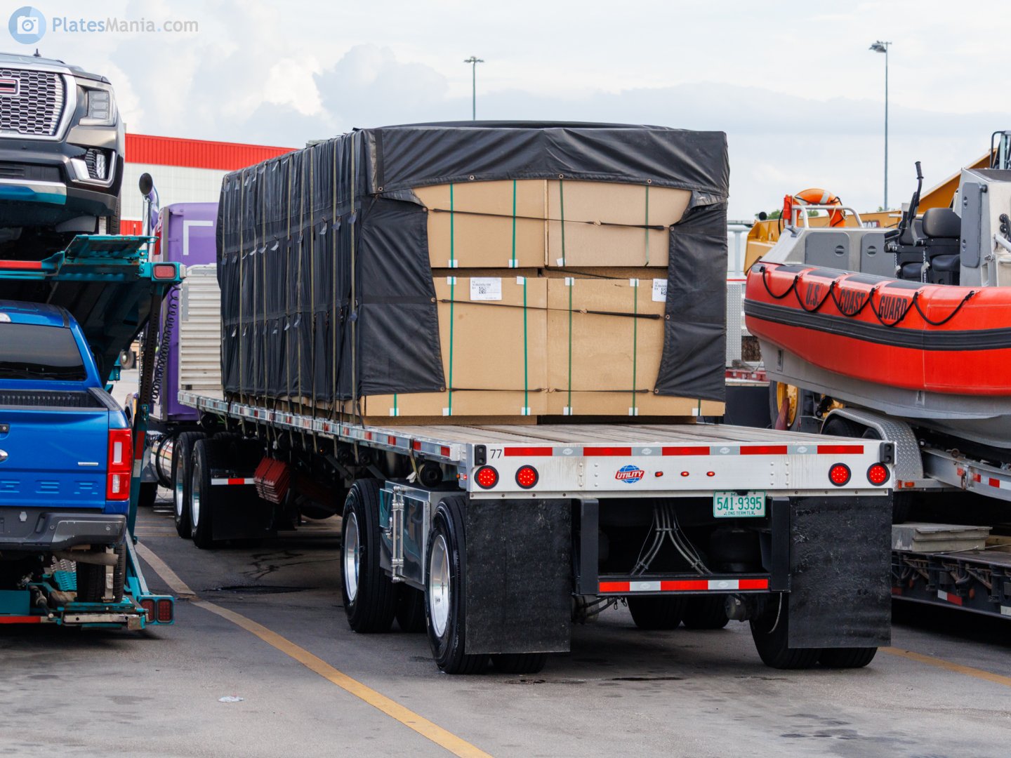 541-9395, Utility (Utility Trailer Manufacturing Company) 