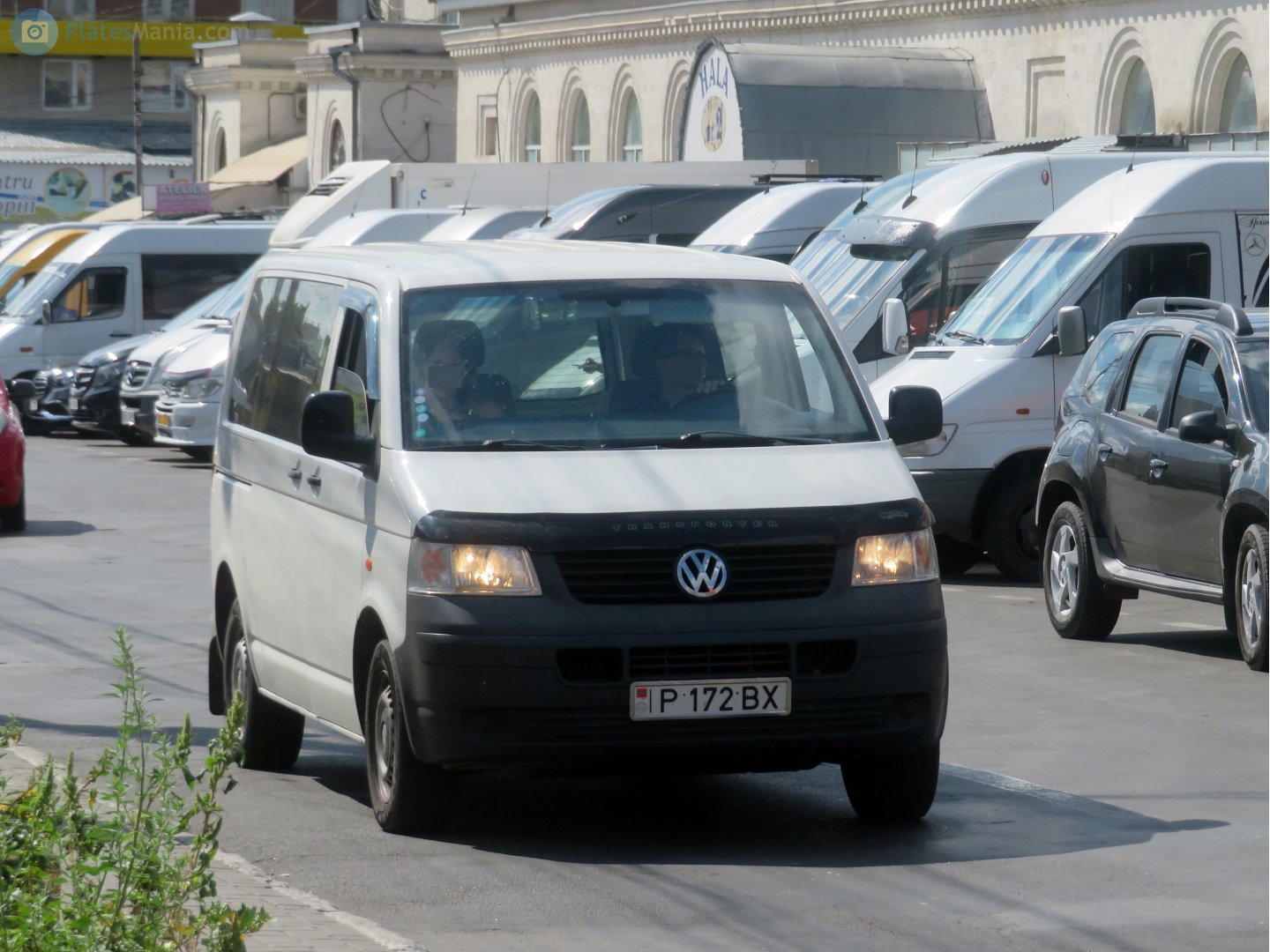 P 172 BX, Volkswagen Transporter 5th gen Van (T5) (7E/7H), 2003–2009