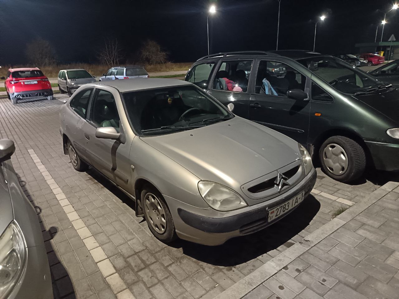 2783 IM-1, Citroёn Xsara 1st gen 3-door Coupé (N7), facelift, 2000–2004