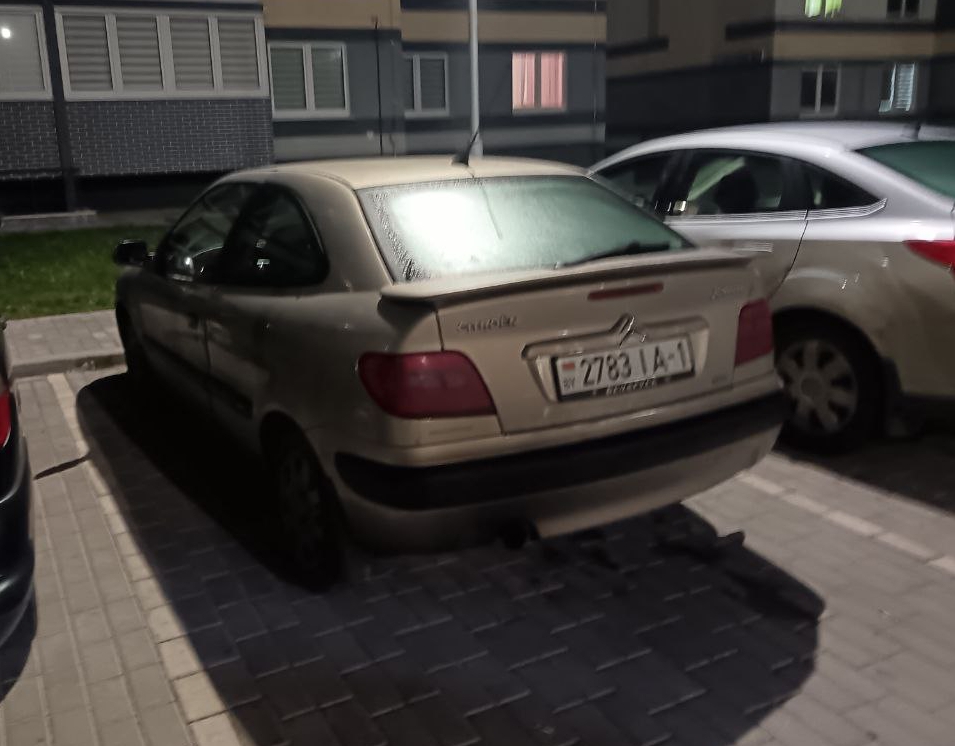 2783 IA-1, Citroёn Xsara 1st gen 3-door Coupé (N7), facelift, 2000–2004