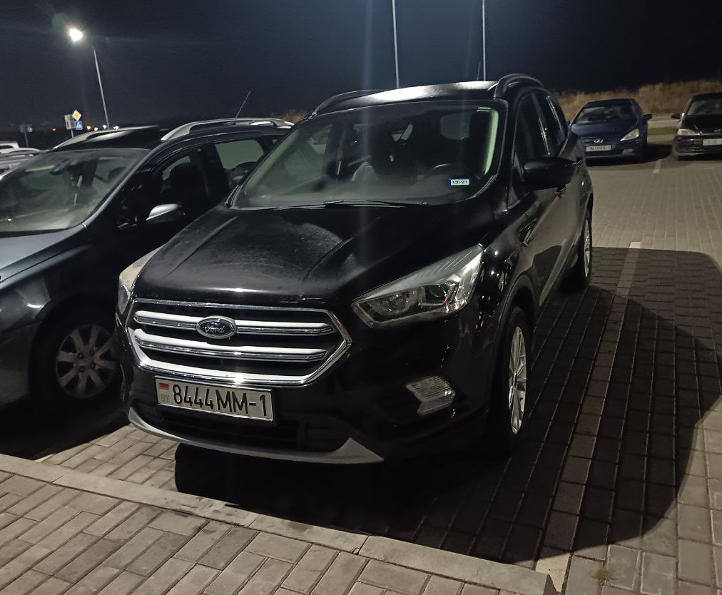 8444 MM-1, Ford Escape 3rd gen (C520), facelift, 2016–2019