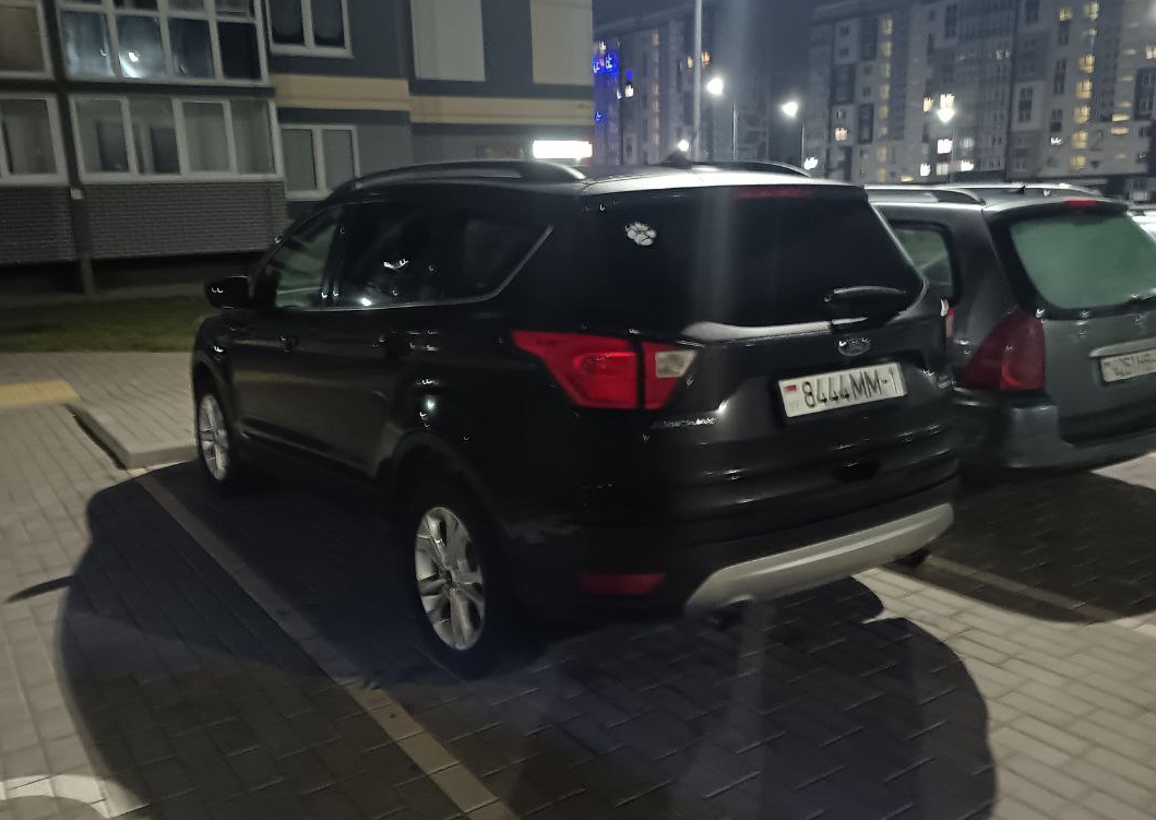 8444 MM-1, Ford Escape 3rd gen (C520), facelift, 2016–2019