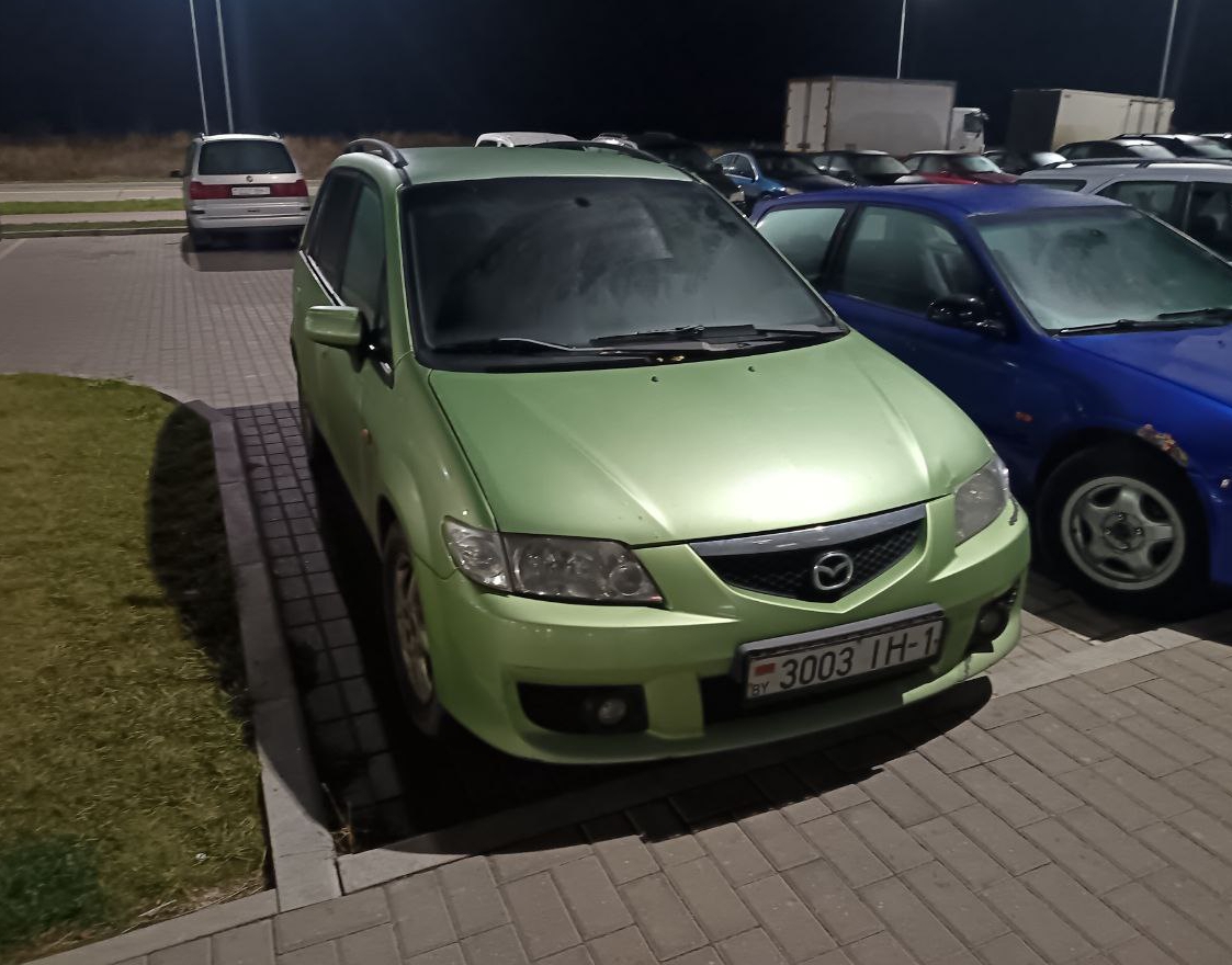 3003 IH-1, Mazda Premacy 1st gen (CP; Global-market), 1999–2005