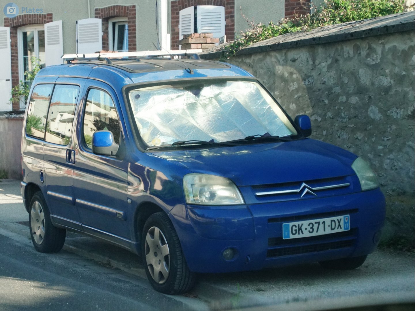 GK-371-DX, Citroёn Berlingo 1st gen (First) (M49), facelift, 2002–2013 (–present for LATAM-market)