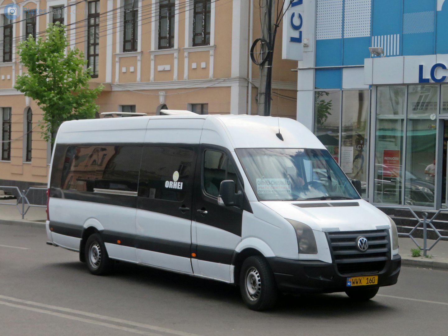 WWX 160, Volkswagen Crafter 1st gen Van (2E/2F), 2006–2016