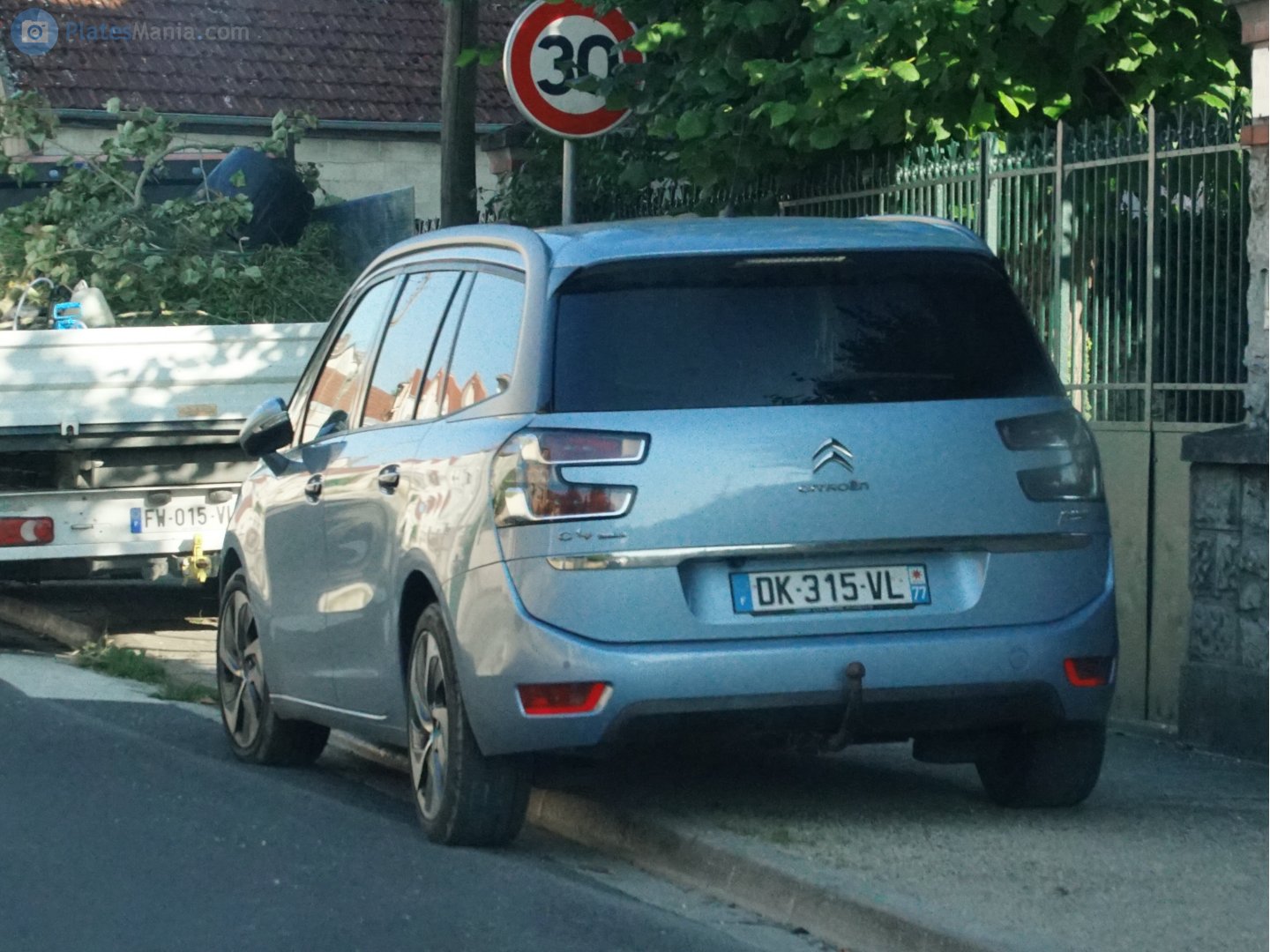 DK-315-VL, Citroёn C4 Picasso/SpaceTourer 2nd gen Grand (DA/DE), 2013–2022