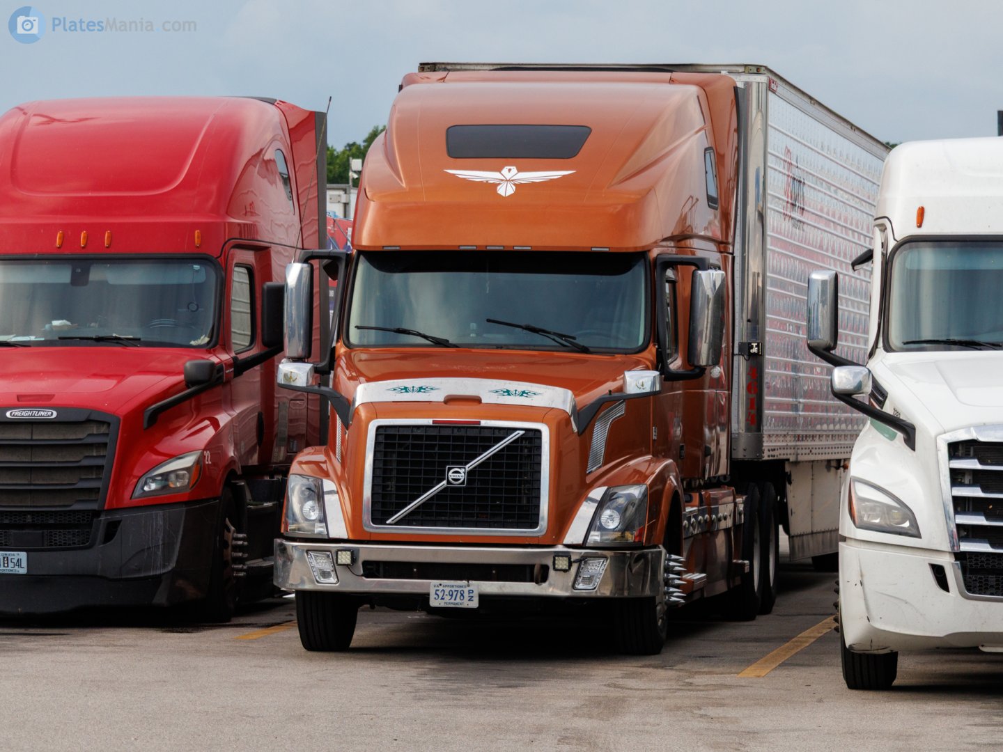 52-978 P/Z, Volvo VN Series 2nd gen VNL, 2002­–2017