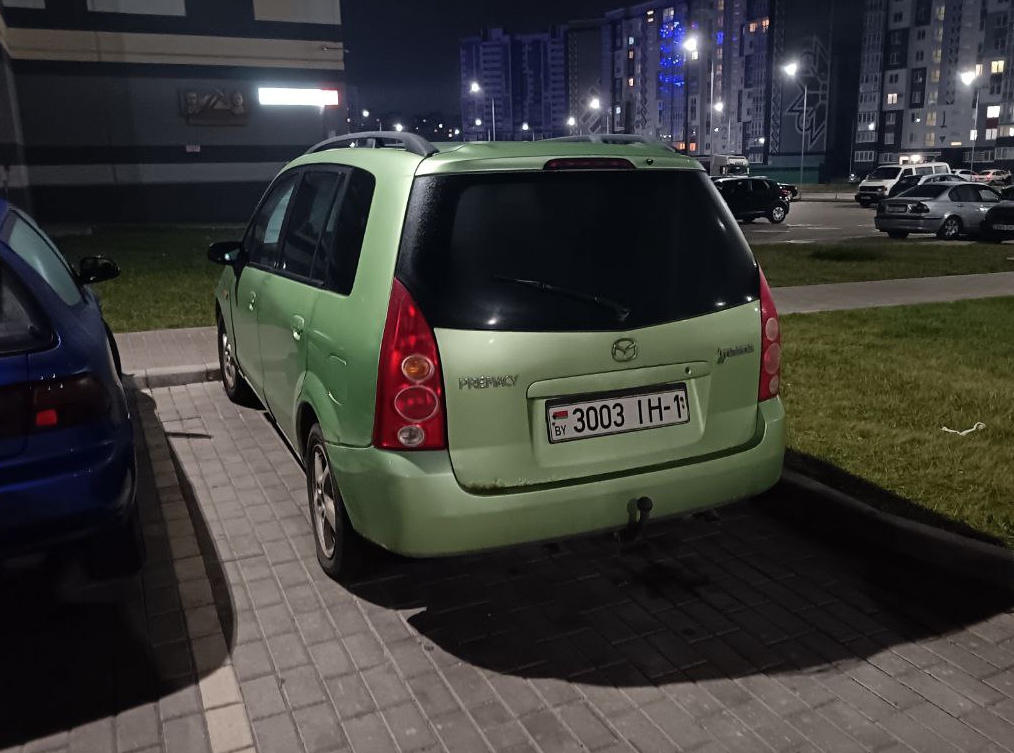 3003 IH-1, Mazda Premacy 1st gen (CP; Global-market), 1999–2005