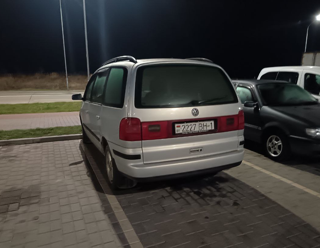 2227 BH-1, Volkswagen Sharan 1st gen (7M), facelift, 2000–2010