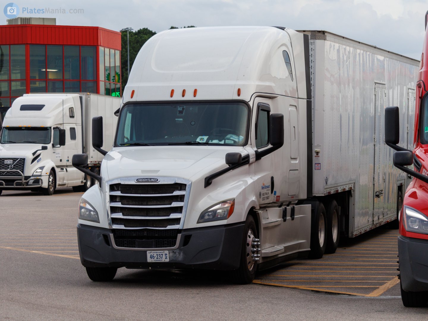 46-237 P/Z, Freightliner Cascadia 3rd/4th gen New Cascadia (2017–)