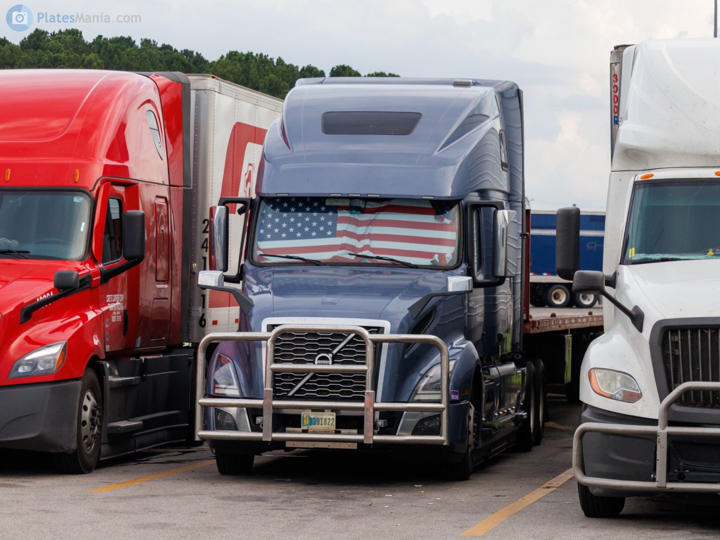 3391822, Volvo VN Series 3rd gen VNL, 2017­–