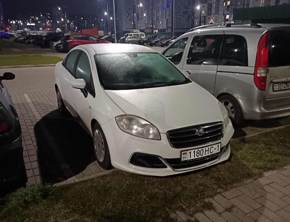 1180 HC-1, FIAT Linea 1st gen (323), facelift, 2012–2018