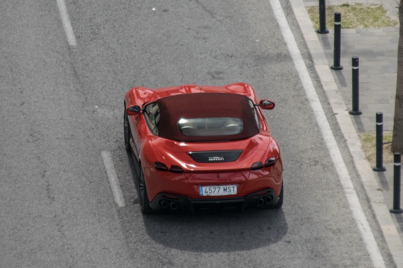 4577 MST, Ferrari Roma 1st gen Spider (F169A), 2023–