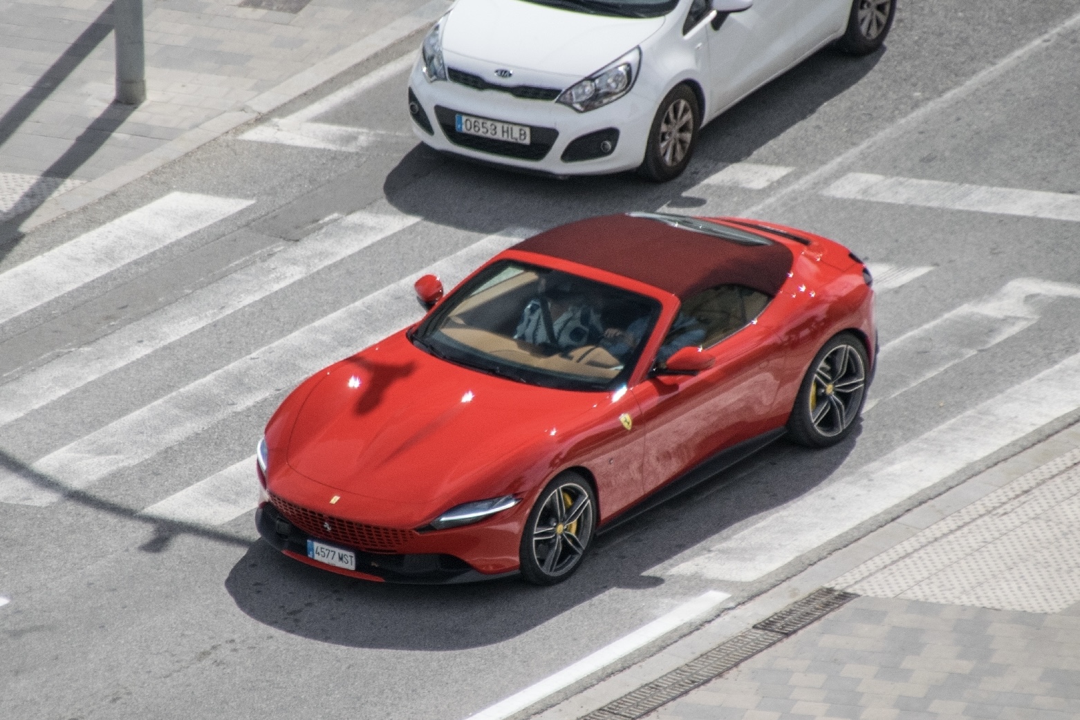 4577 MST, Ferrari Roma 1st gen Spider (F169A), 2023–