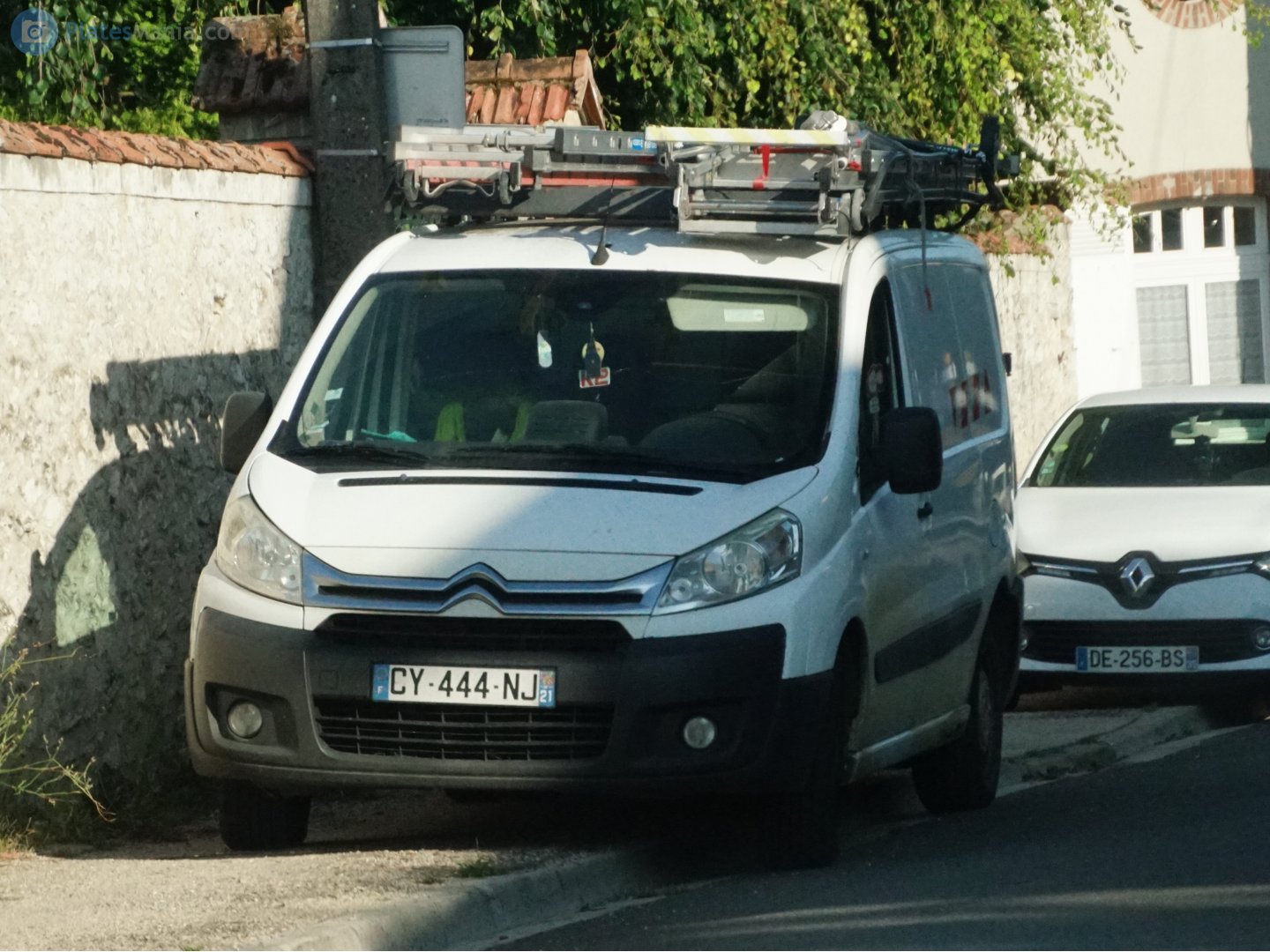 CY-444-NJ, Citroёn Jumpy 2nd gen (G9), 2007–2016