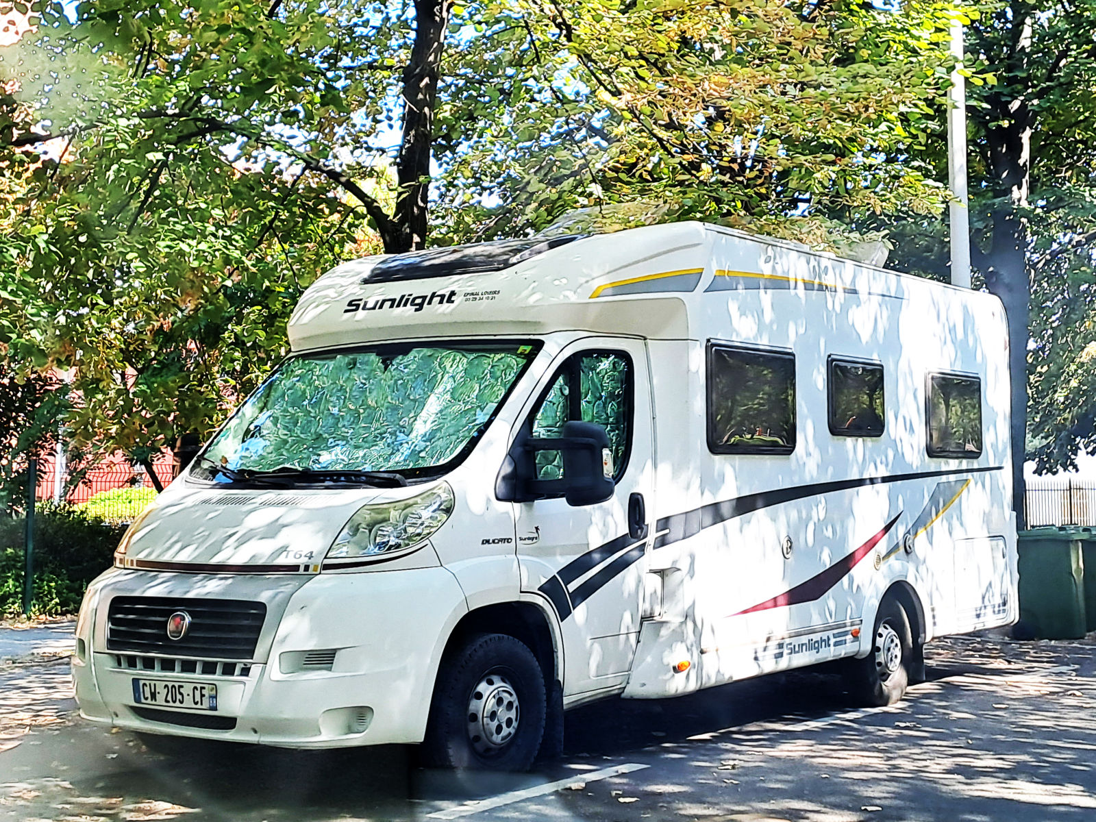 CW-205-CF, Sunlight T-Series 