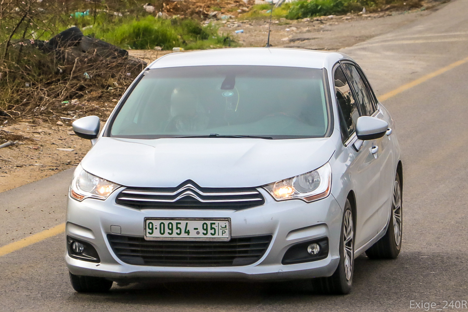 9-0954-95, Citroёn C4 2nd gen Hatch (B71), 2010–2018