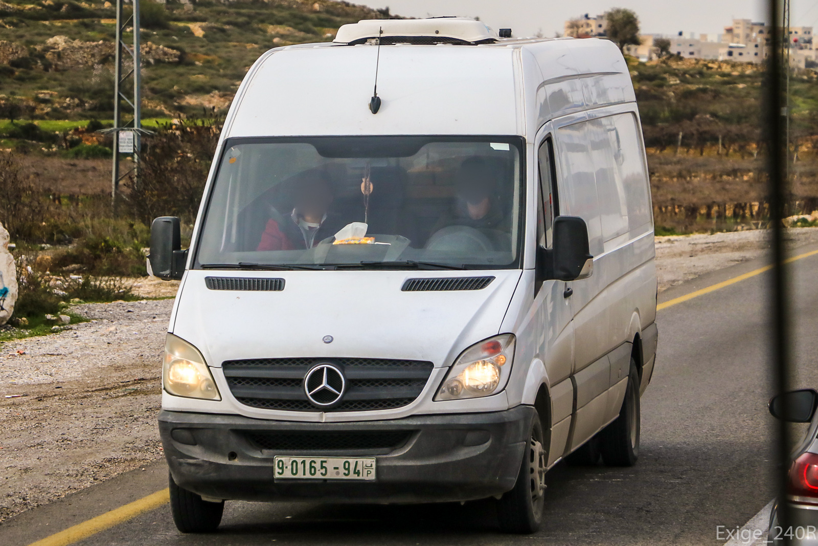 9-0165-94, Mercedes-Benz Sprinter 2nd gen (W906), 2006–2013