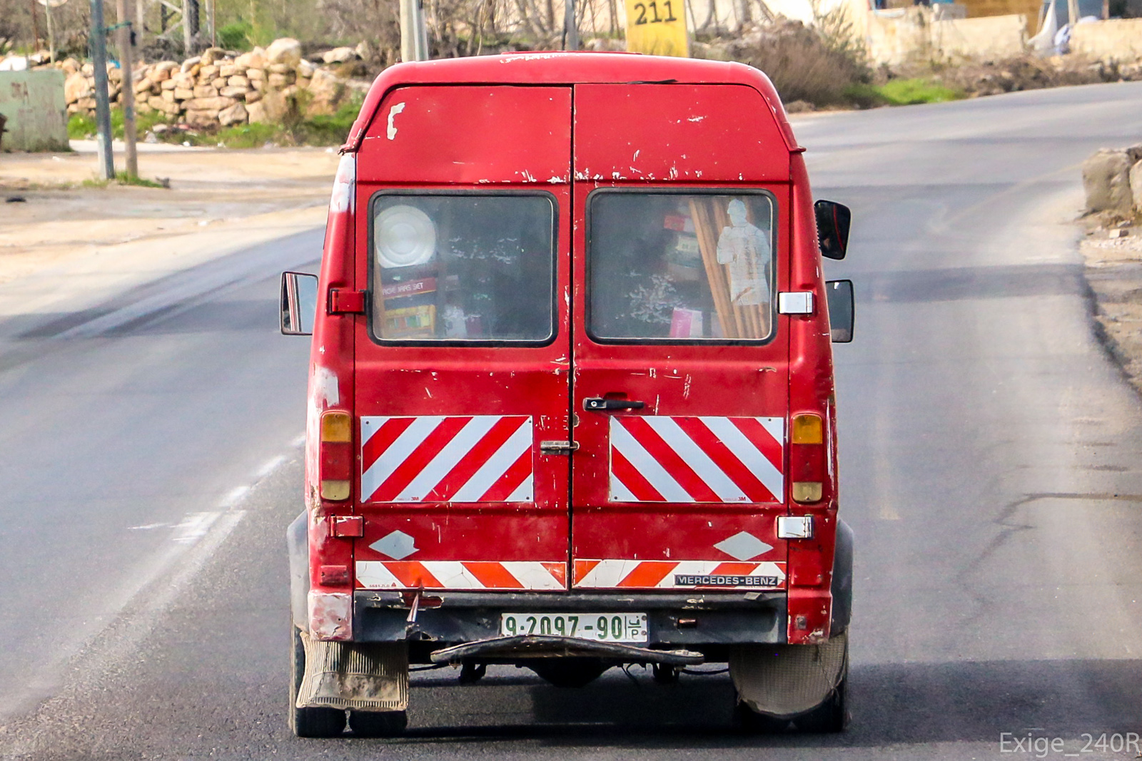 9-2097-90, Mercedes-Benz T1 1st gen (601/602/611), 1976–1996