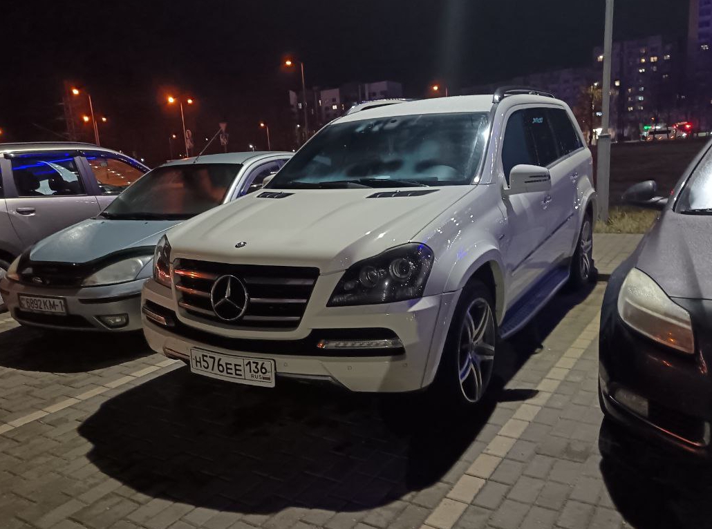 н 576 ее 136, Mercedes-Benz GL-Klasse 1st gen (X164), 2006–2012