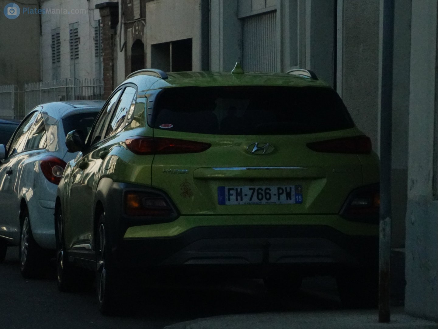 FM-766-PW, Hyundai Kona 1st gen (OS), 2017–2021