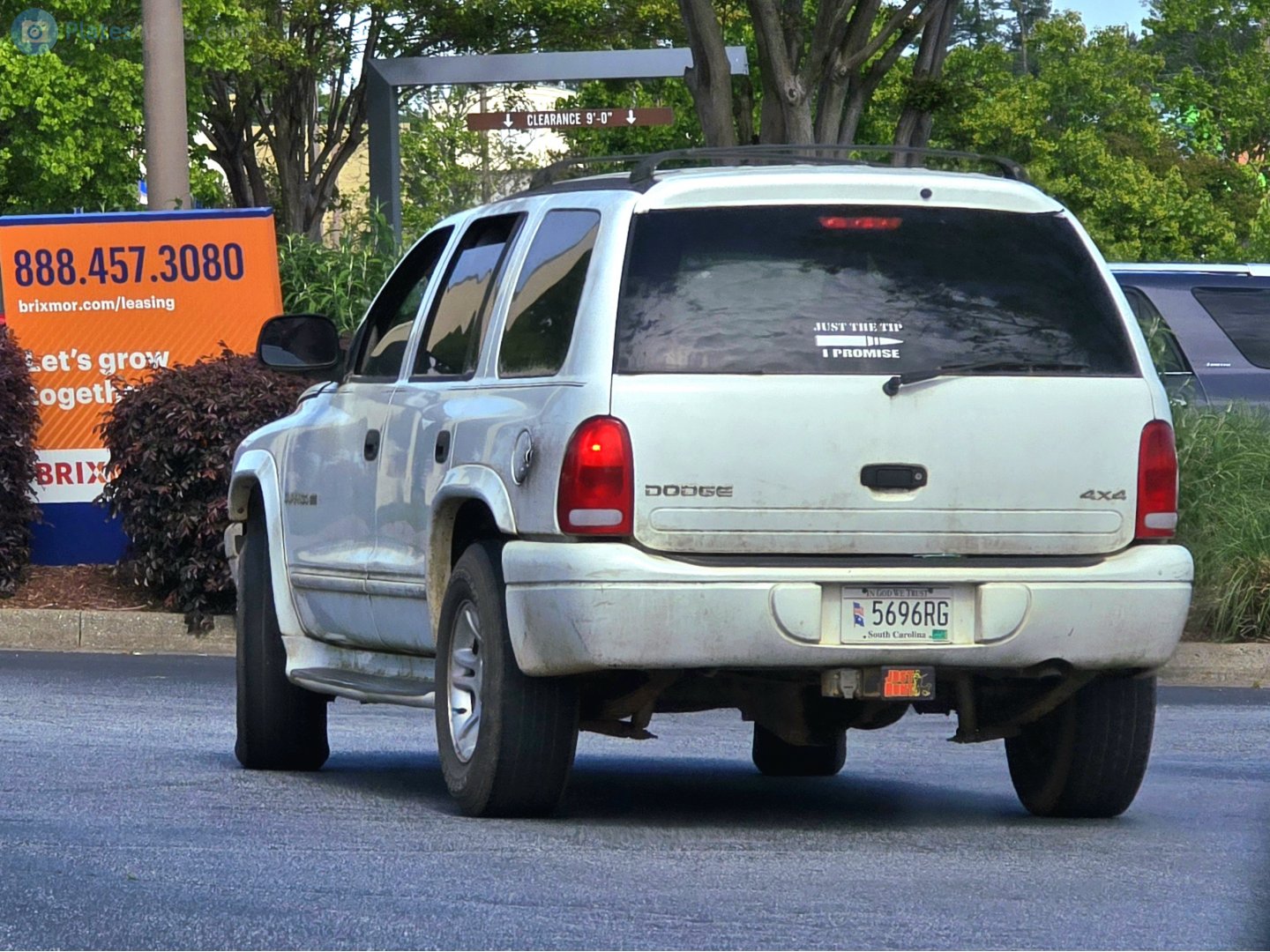 5696RG, Dodge Durango 1st gen (DN), 1997–2003