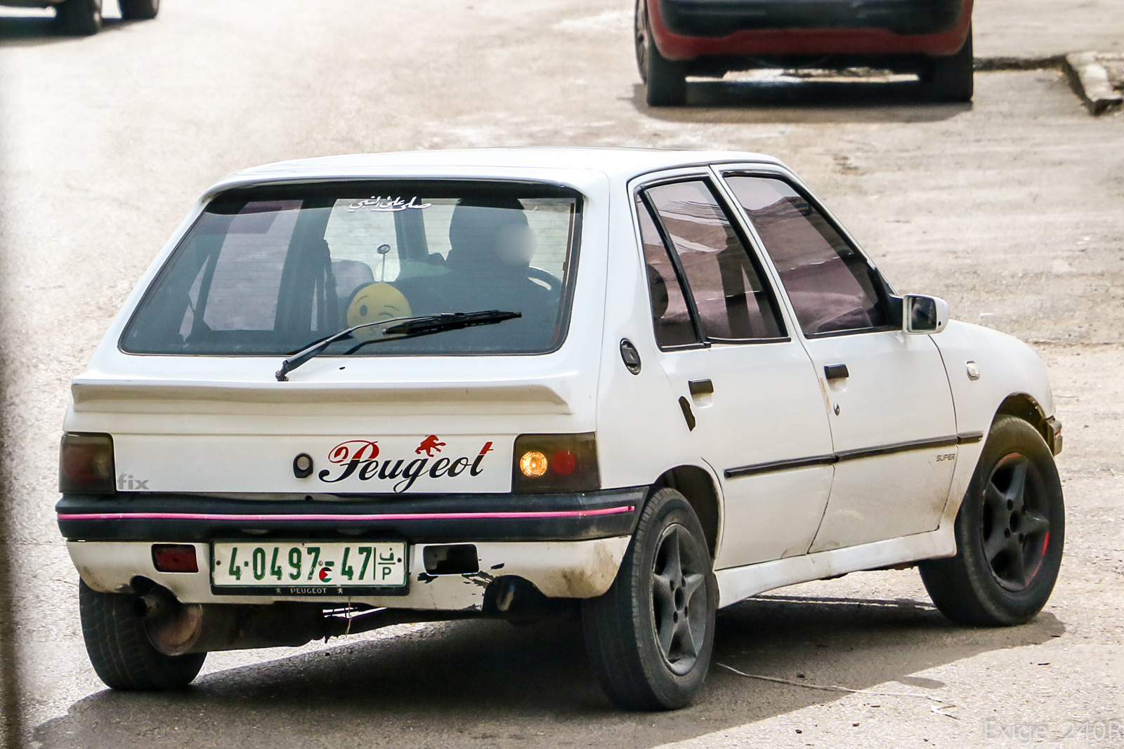4-0497-47, Peugeot 205 1st gen 5-door Hatch (20A/C), 1983–1998