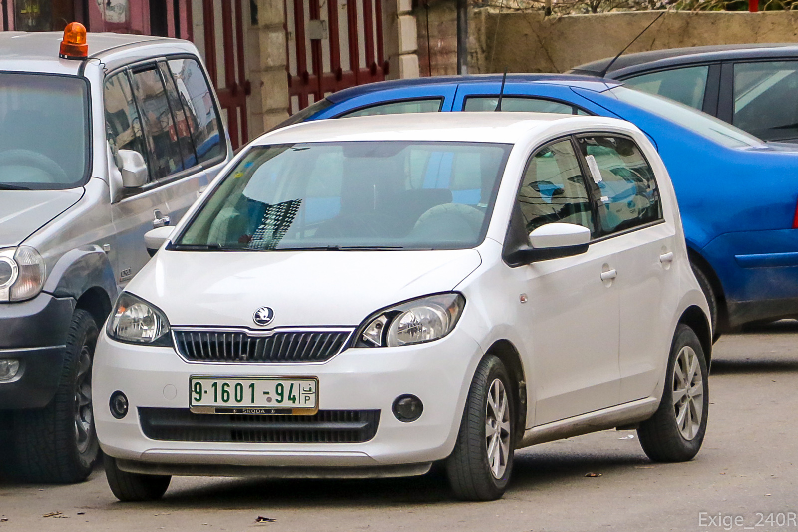 9-1601-94, Skoda Citigo 1st gen 5-door Hatch (AA), 2011–2019
