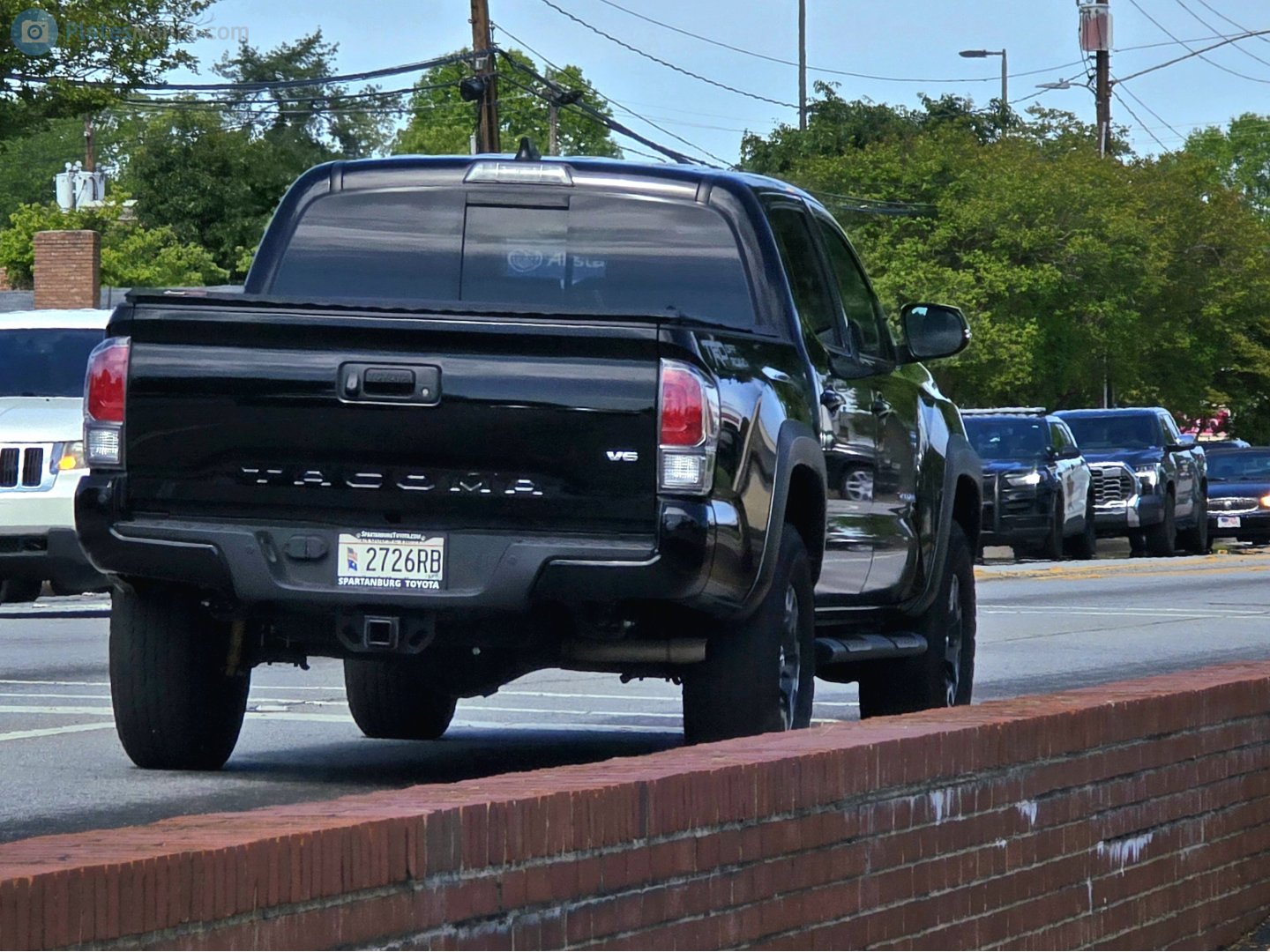 2726RB, Toyota Tacoma 3rd gen (N300), 2016–2023