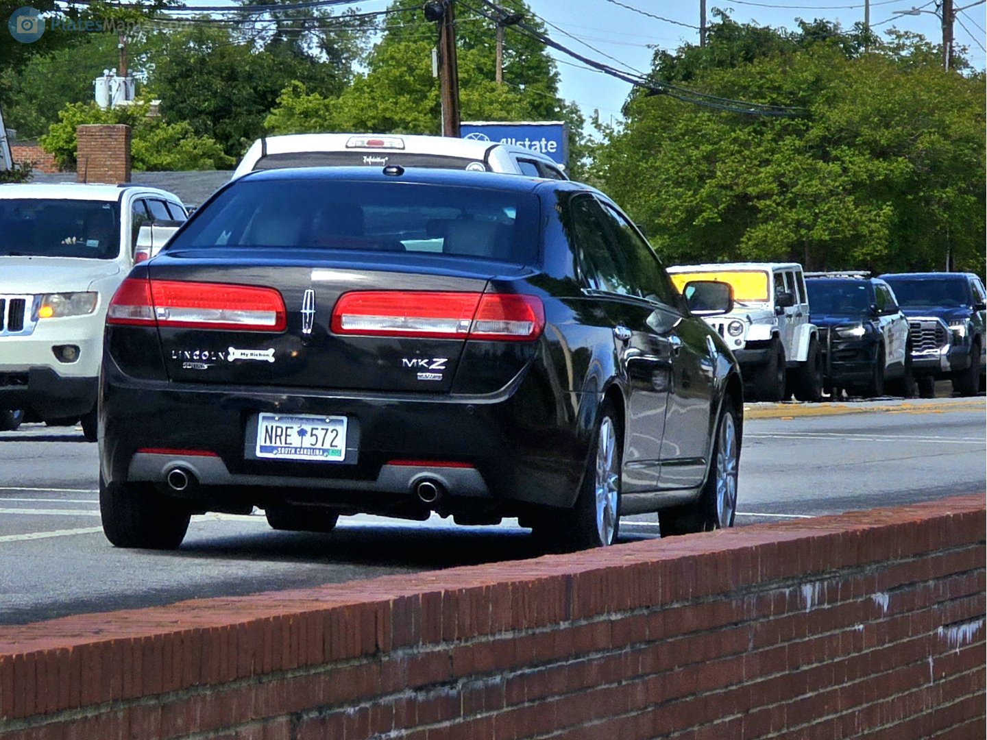 NRE 572, Lincoln MKZ 1st gen (CD378), facelift, 2009–2012