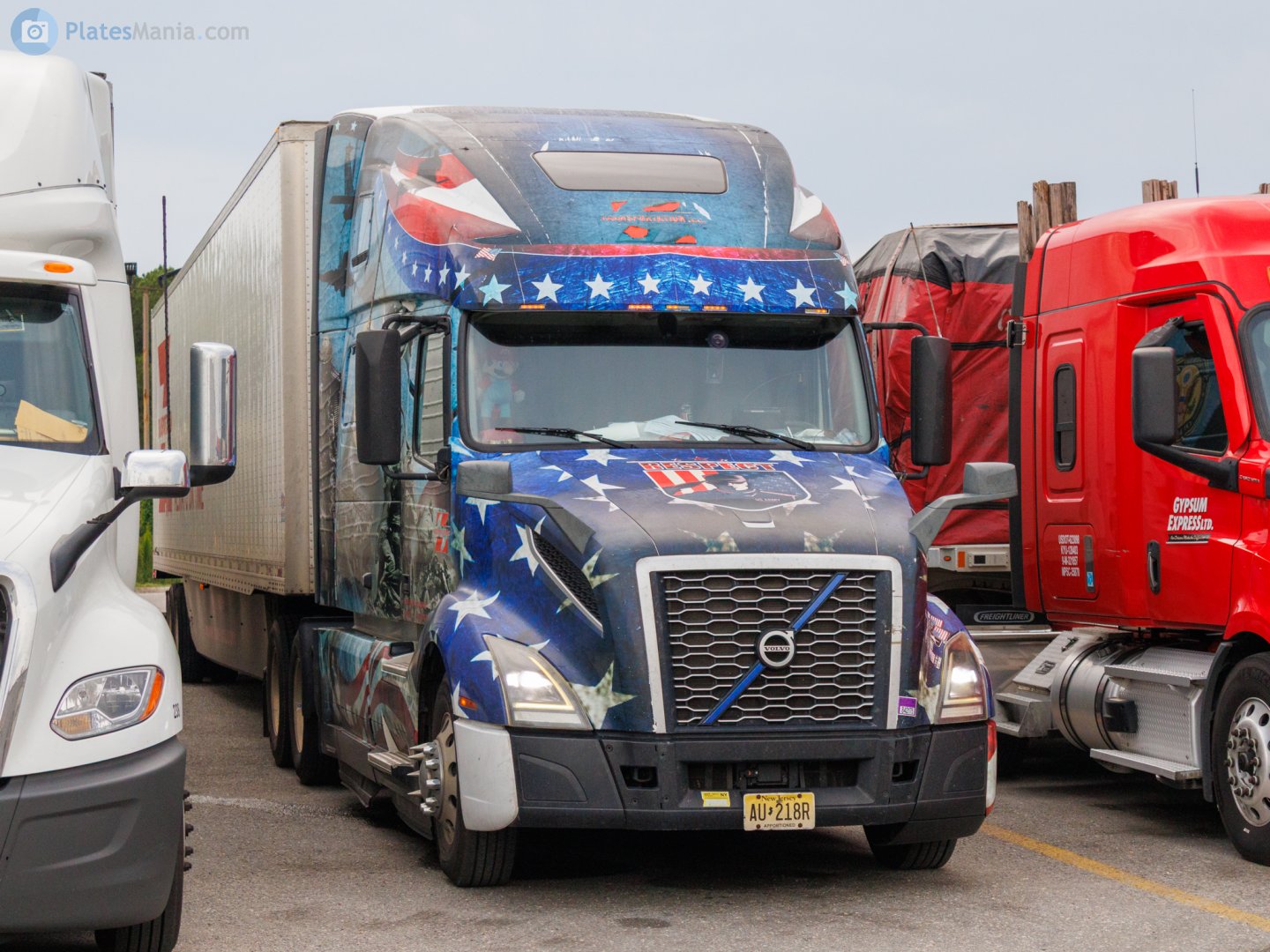 AU-218R, Volvo VN Series 3rd gen VNL, 2017­–