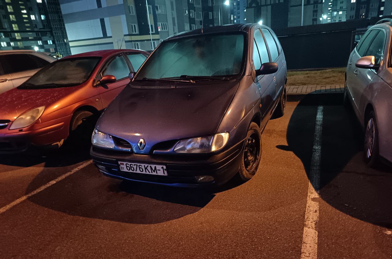 6676 KM-1, Renault Scénic 1st gen (Mégane Scénic) (J64), 1996–1999