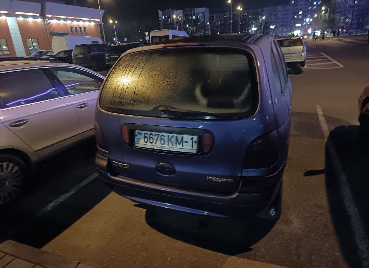 6676 KM-1, Renault Scénic 1st gen (Mégane Scénic) (J64), 1996–1999