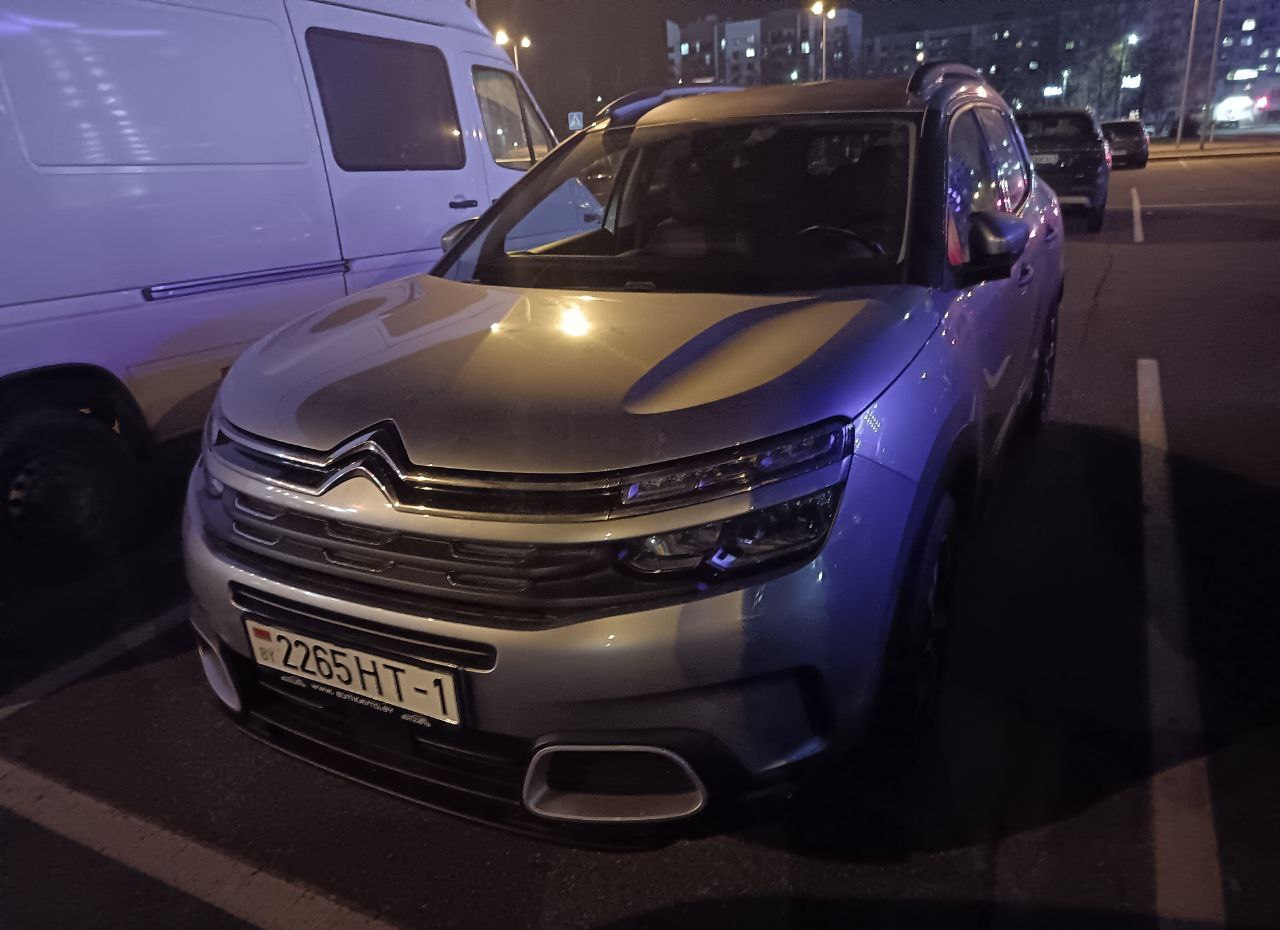 2265 HT-1, Citroёn C5 Aircross 1st gen (C84), 2017–2022