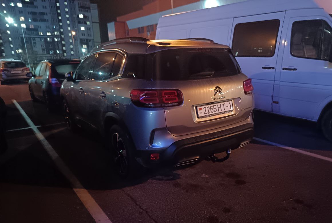 2265 HT-1, Citroёn C5 Aircross 1st gen (C84), 2017–2022