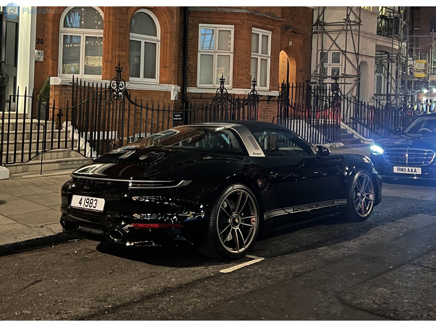 41983, Porsche 911 8th gen Targa (992.1), 2020–2024