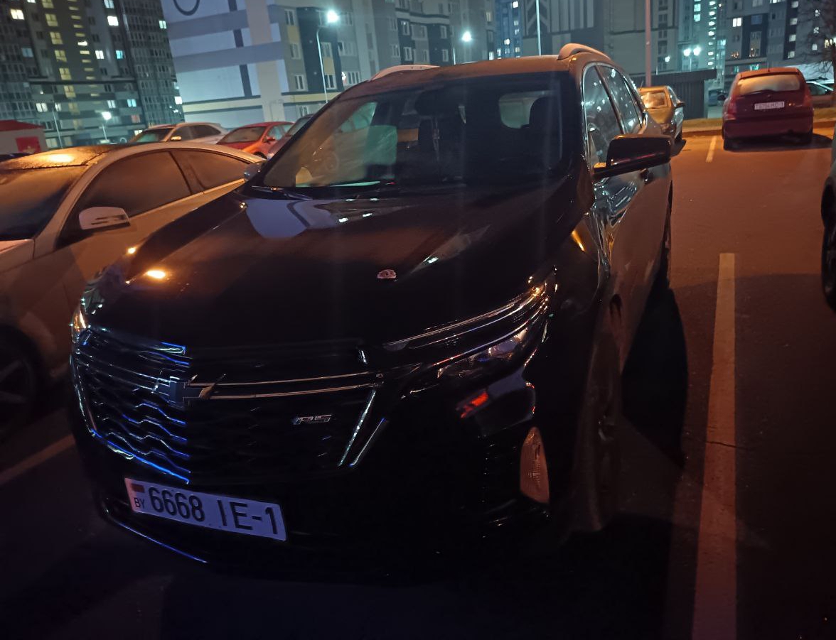 6668 IE-1, Chevrolet Equinox 3rd gen (D2XX), facelift, 2021–2024