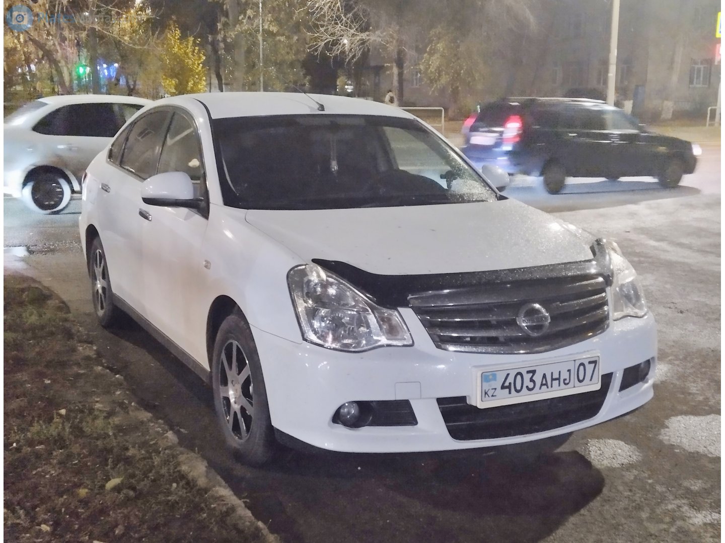 403 AHJ 07, Nissan Almera 3rd gen Sedan (G11; CIS-market), 2012–2018