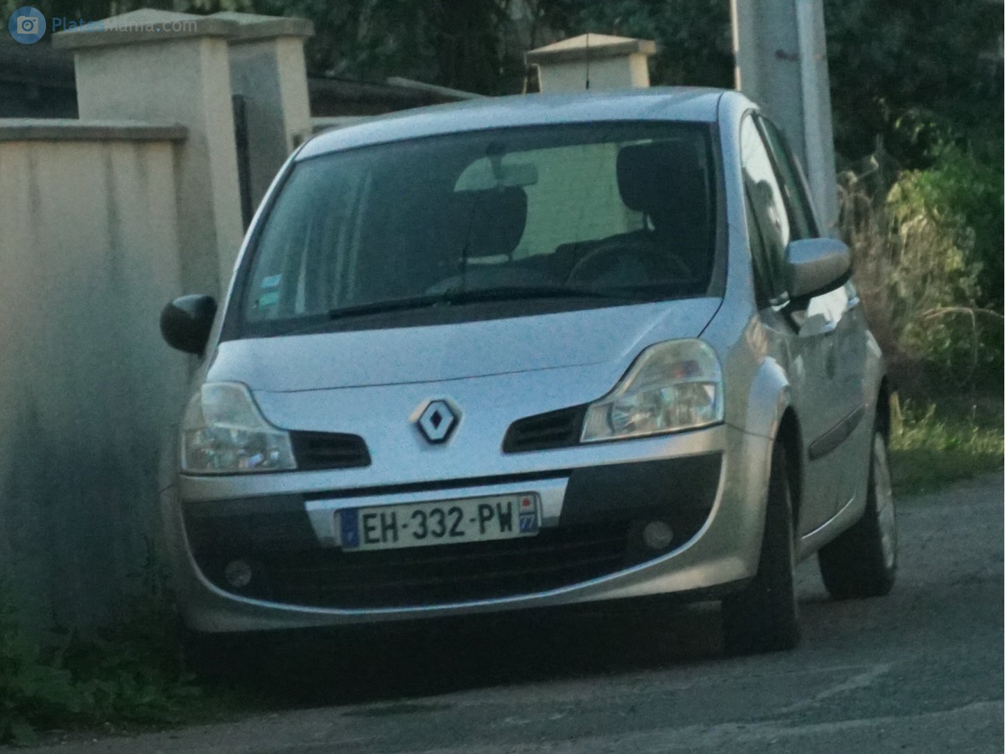 EH-332-PW, Renault Modus 1st gen (J77), facelift, 2008–2012